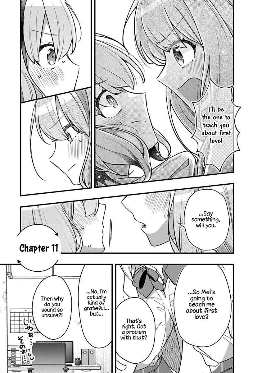 Page 1 Chapter 11 Watashi no Hatsukoi wa Hazukashisugite Darenimo Ienai