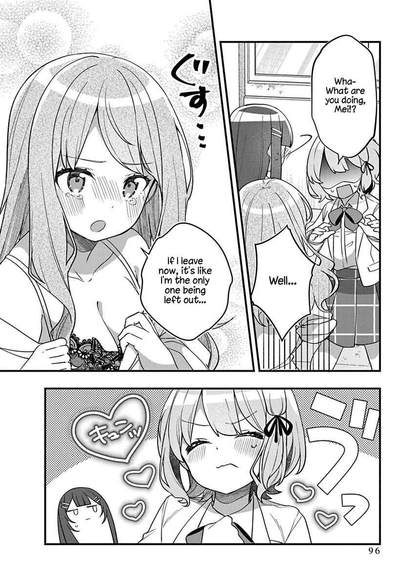 Page 14 Chapter 11 Watashi no Hatsukoi wa Hazukashisugite Darenimo Ienai