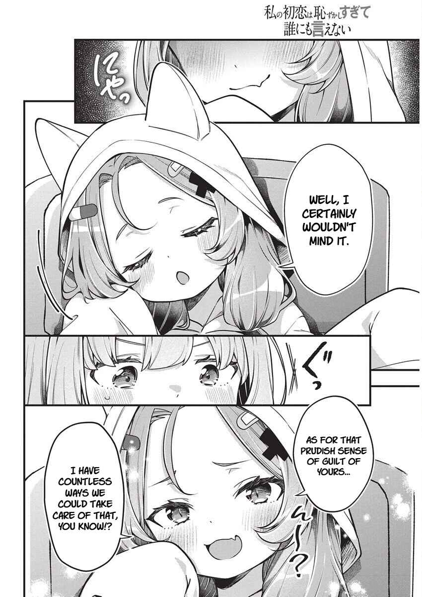 Page 8 Chapter 27 Watashi no Hatsukoi wa Hazukashisugite Darenimo Ienai