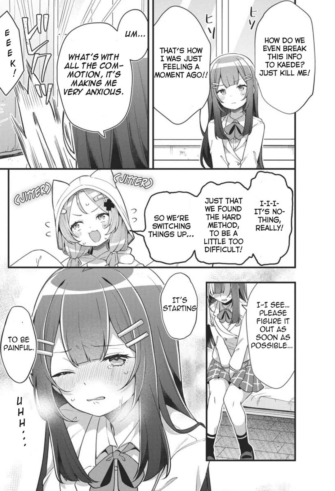 Page 6 Chapter 4 Watashi no Hatsukoi wa Hazukashisugite Darenimo Ienai