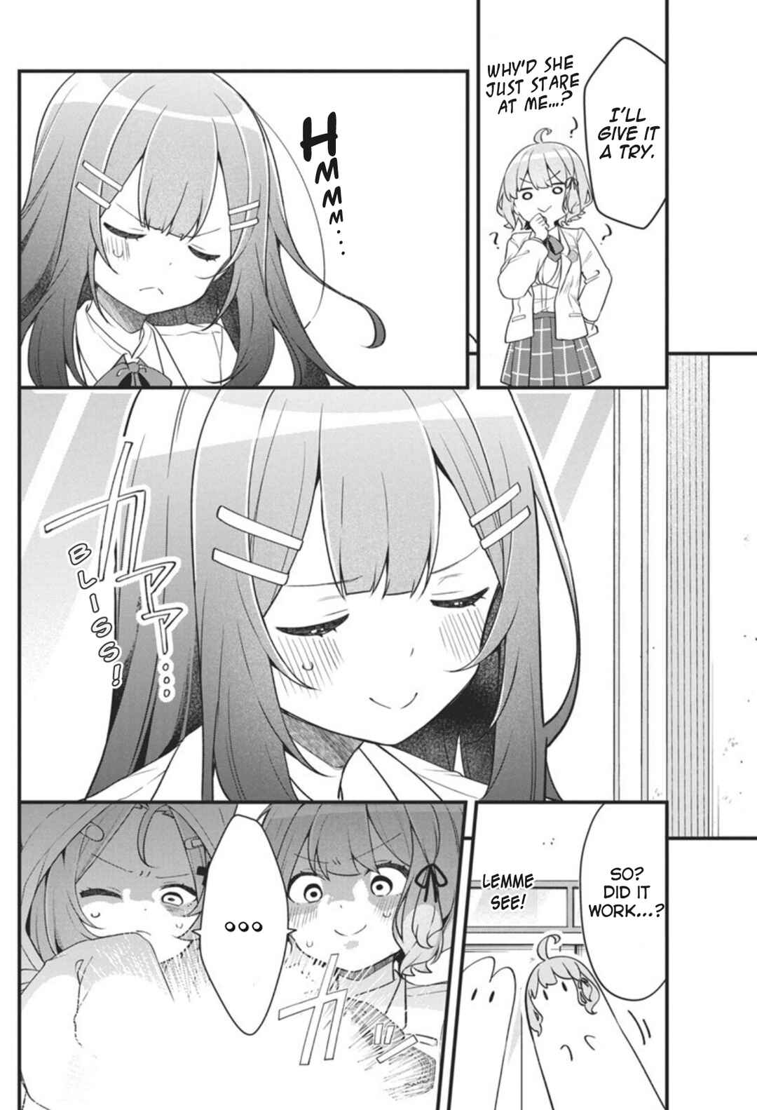 Page 8 Chapter 4 Watashi no Hatsukoi wa Hazukashisugite Darenimo Ienai