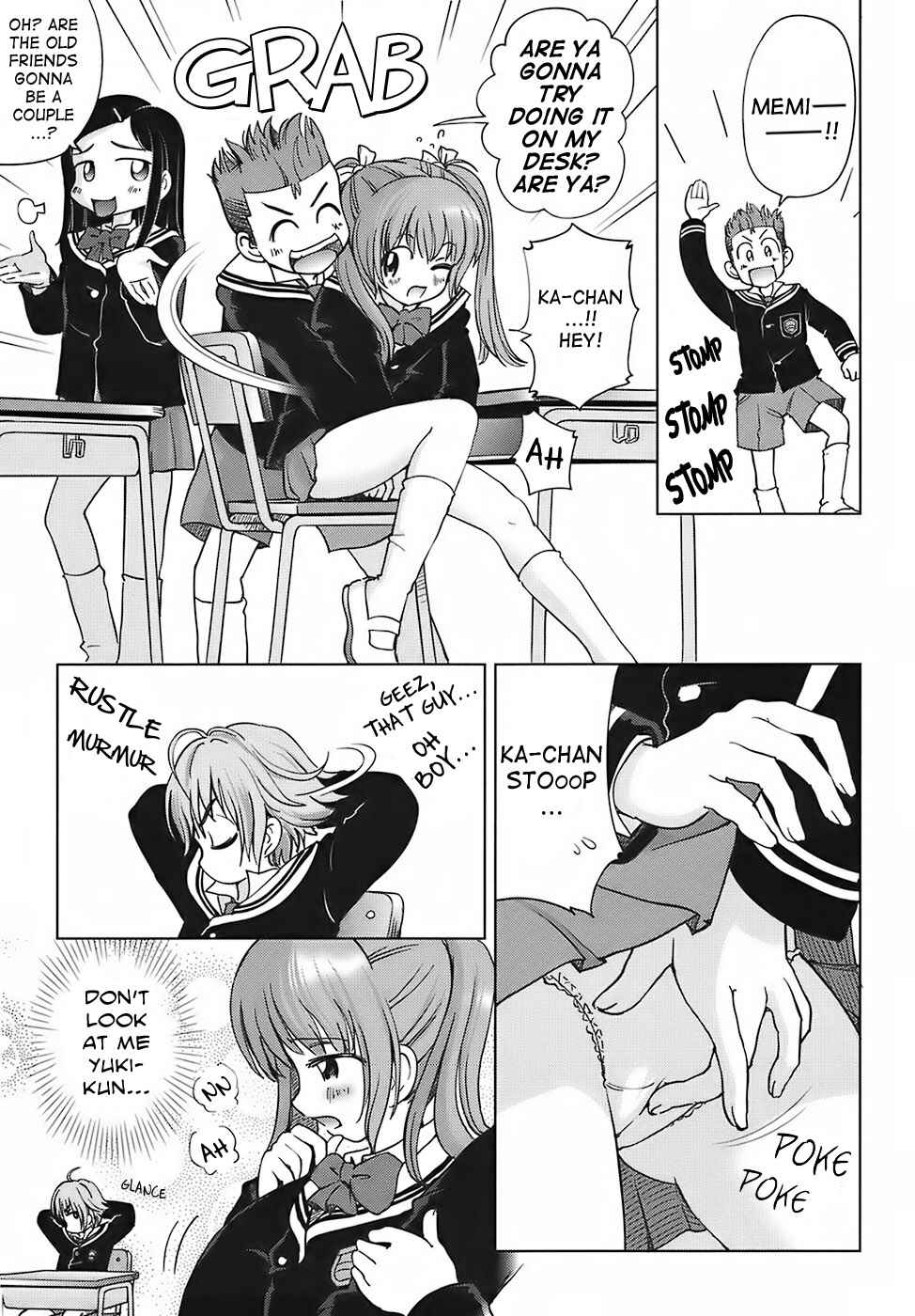 Page 3 Chapter 8 Sweet Life, Please!!