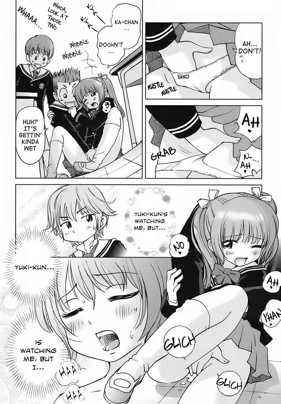 Page 4 Chapter 8 Sweet Life, Please!!