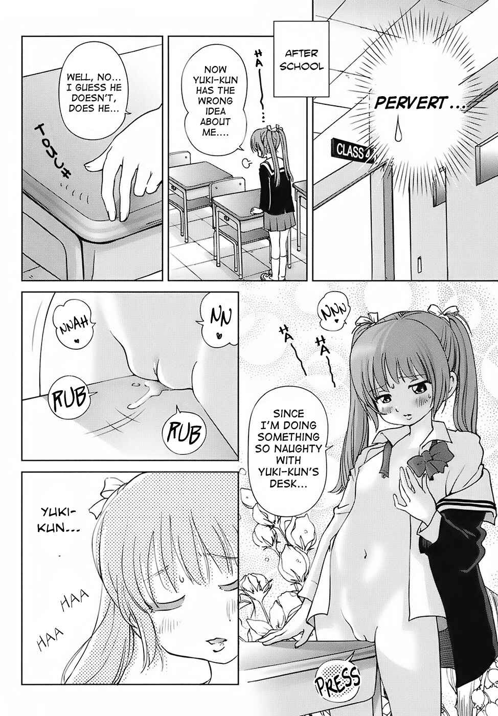 Page 6 Chapter 8 Sweet Life, Please!!