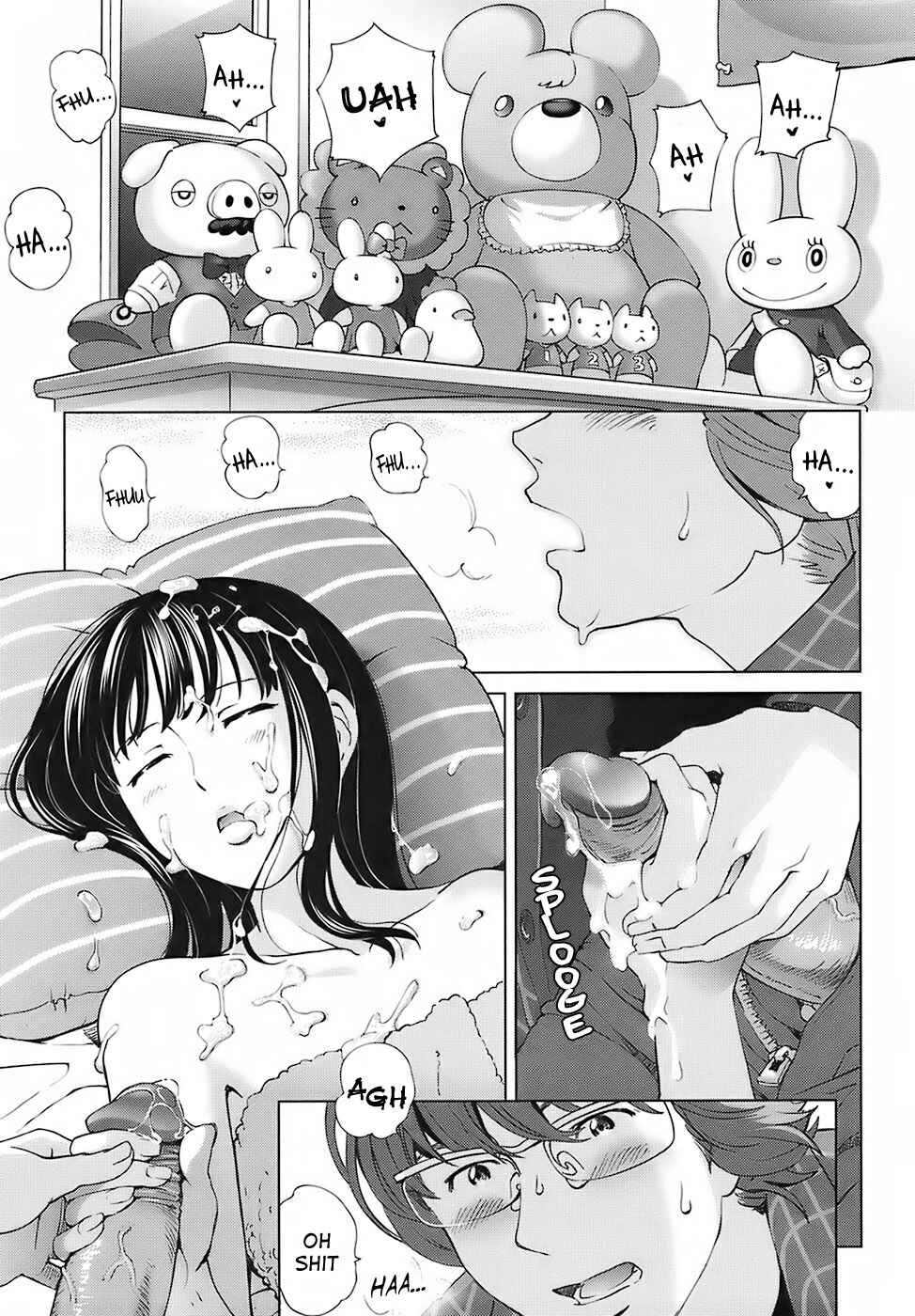Page 15 Chapter 4 Sweet Life, Please!!
