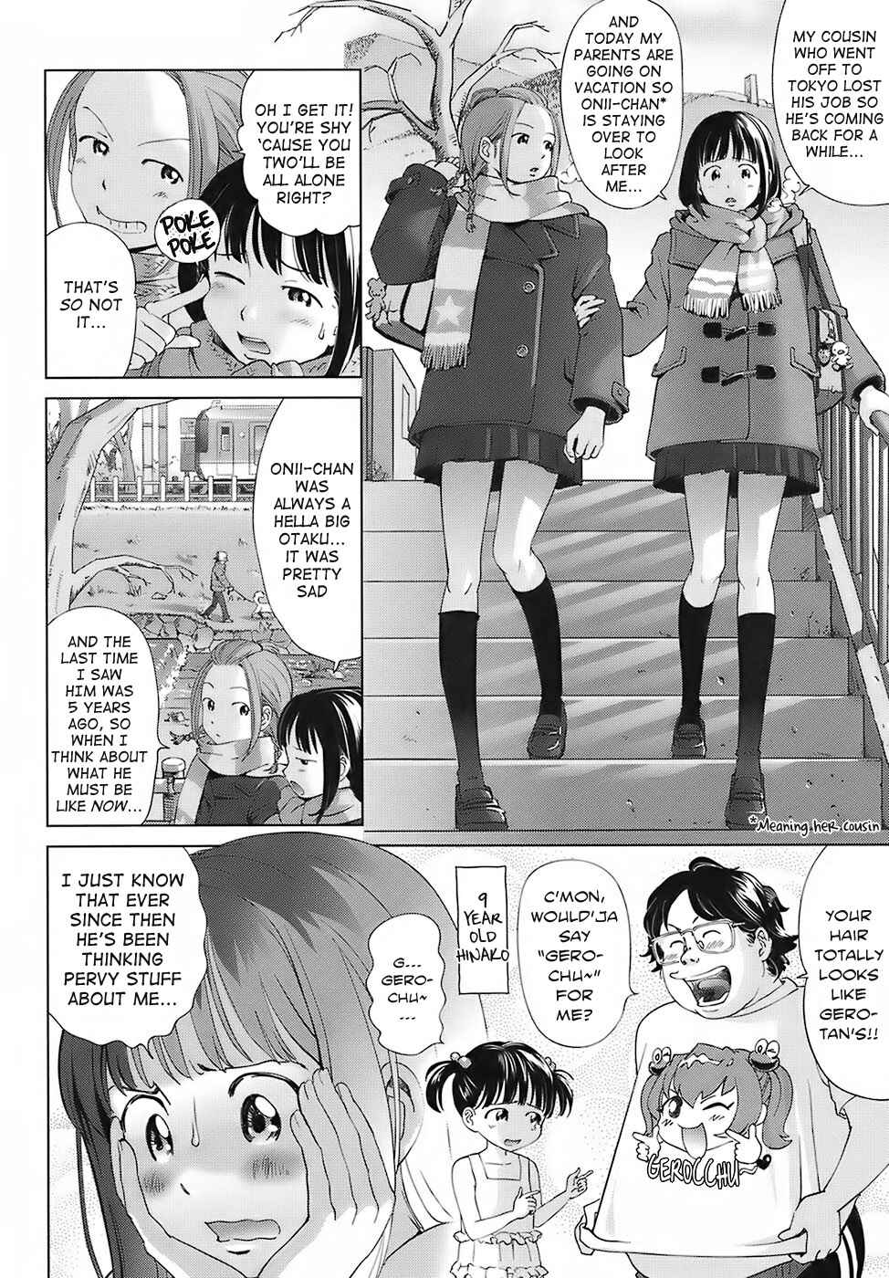 Page 2 Chapter 4 Sweet Life, Please!!