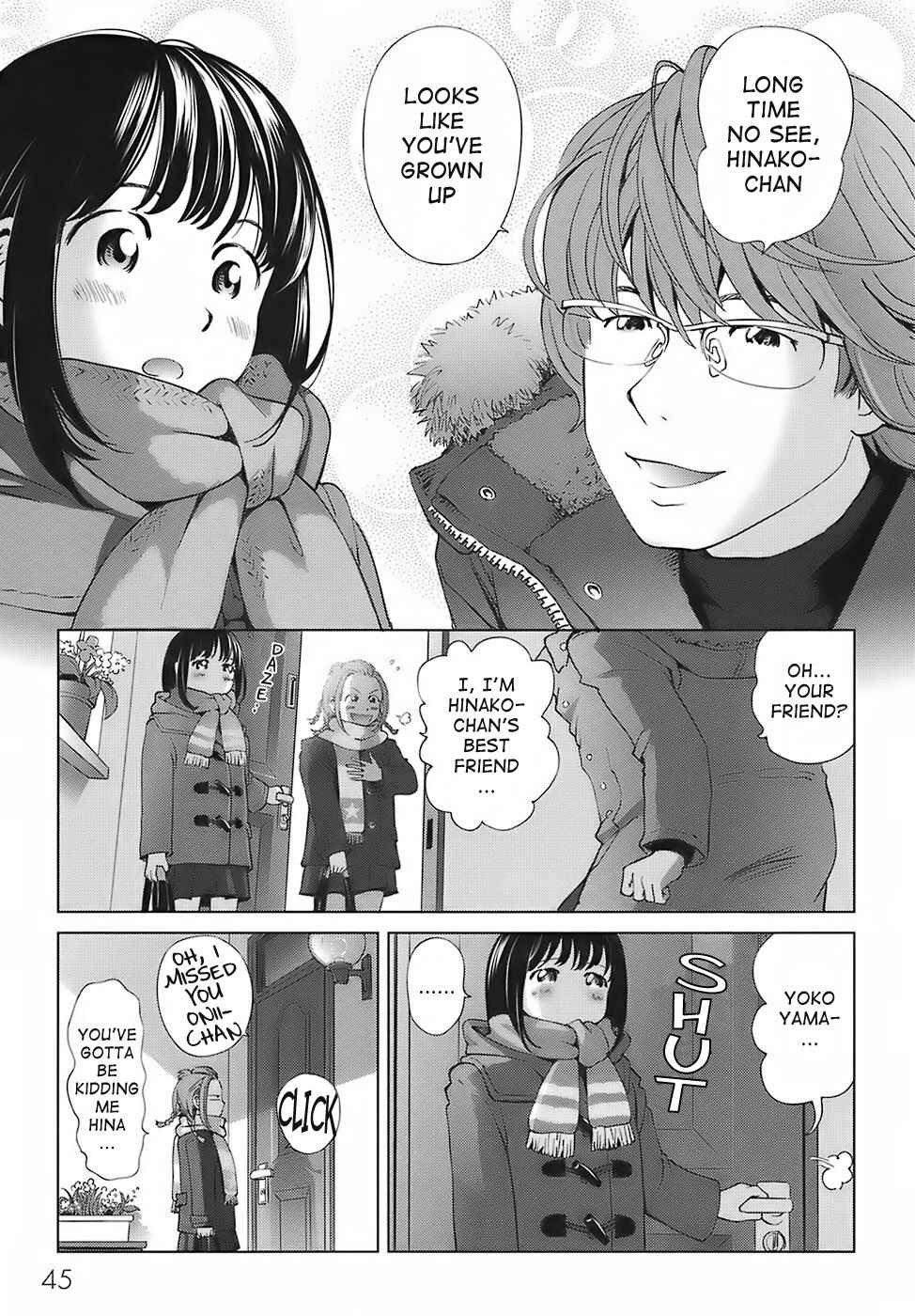 Page 5 Chapter 4 Sweet Life, Please!!