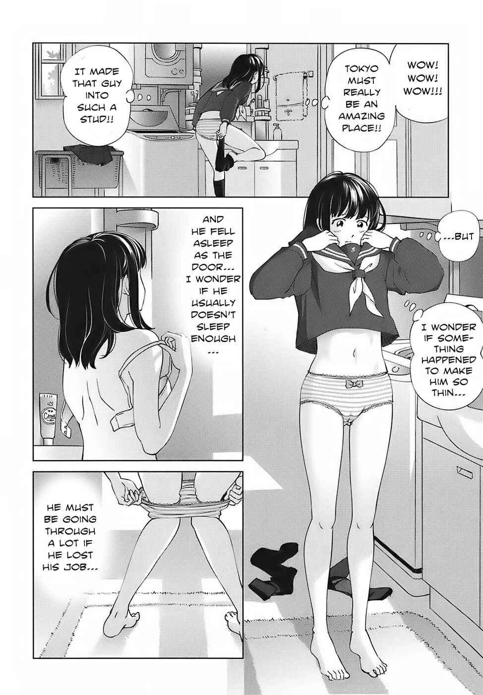 Page 6 Chapter 4 Sweet Life, Please!!