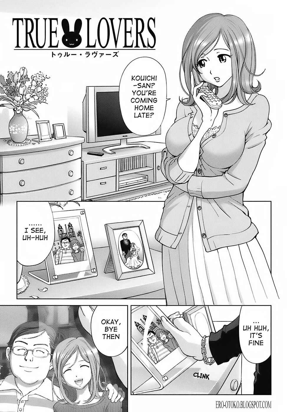 Page 1 Chapter 9 Sweet Life, Please!!