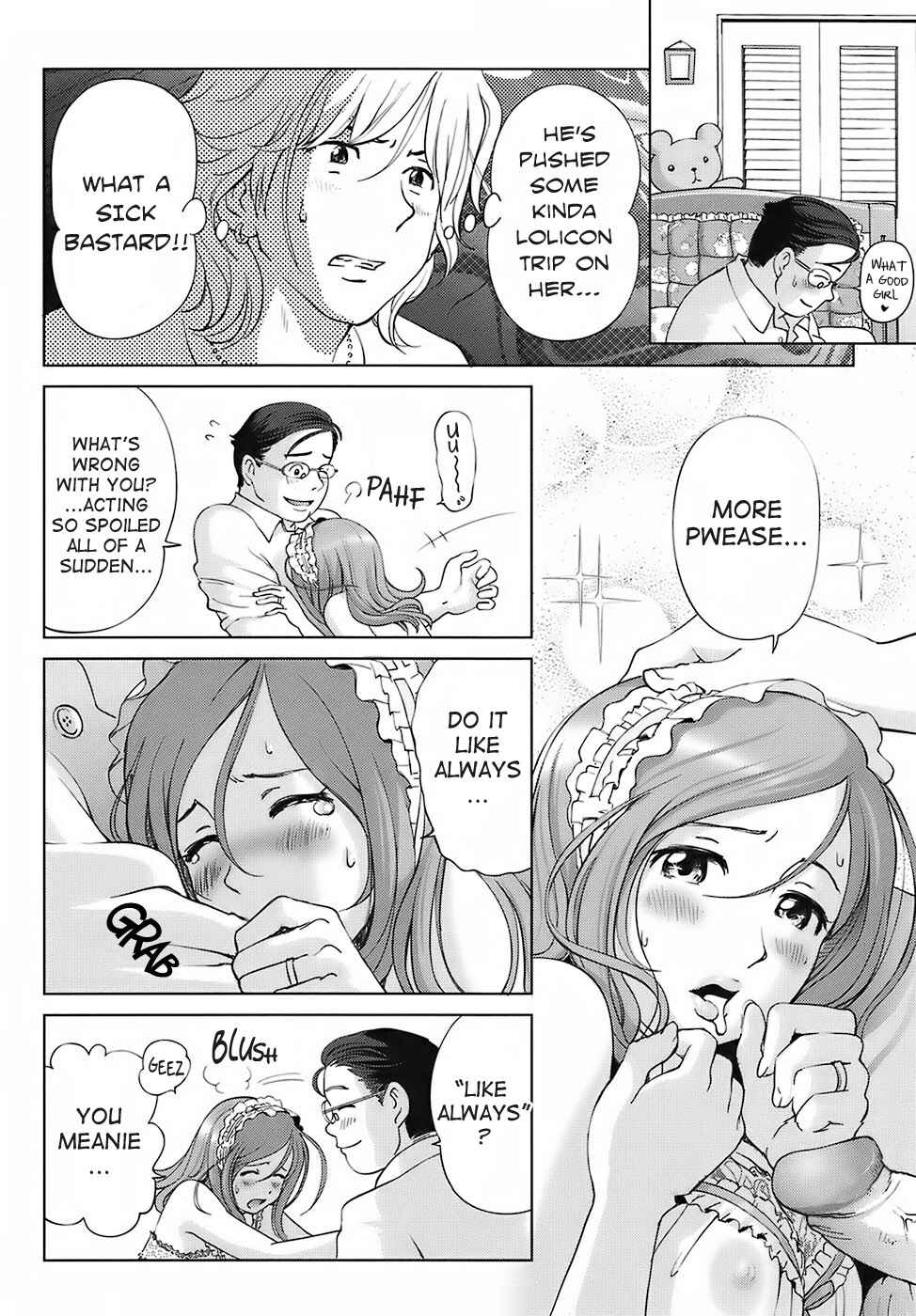 Page 12 Chapter 9 Sweet Life, Please!!