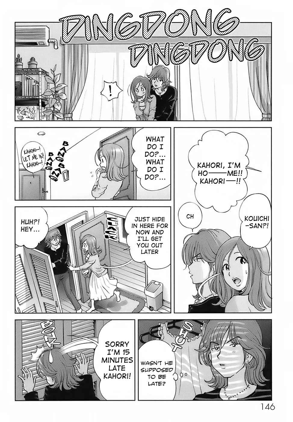 Page 4 Chapter 9 Sweet Life, Please!!