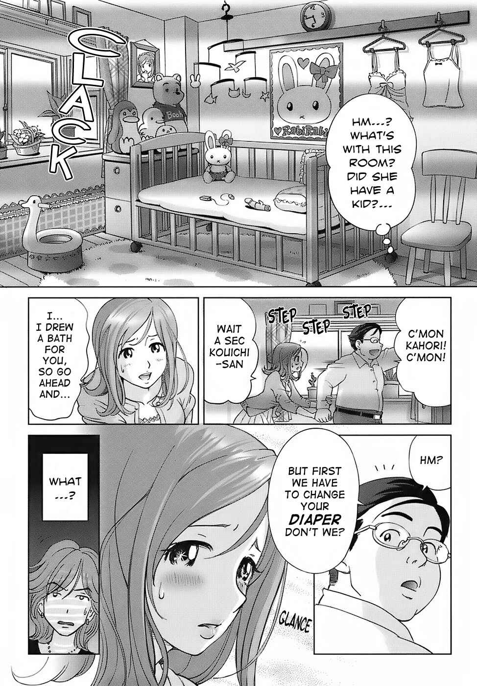 Page 5 Chapter 9 Sweet Life, Please!!