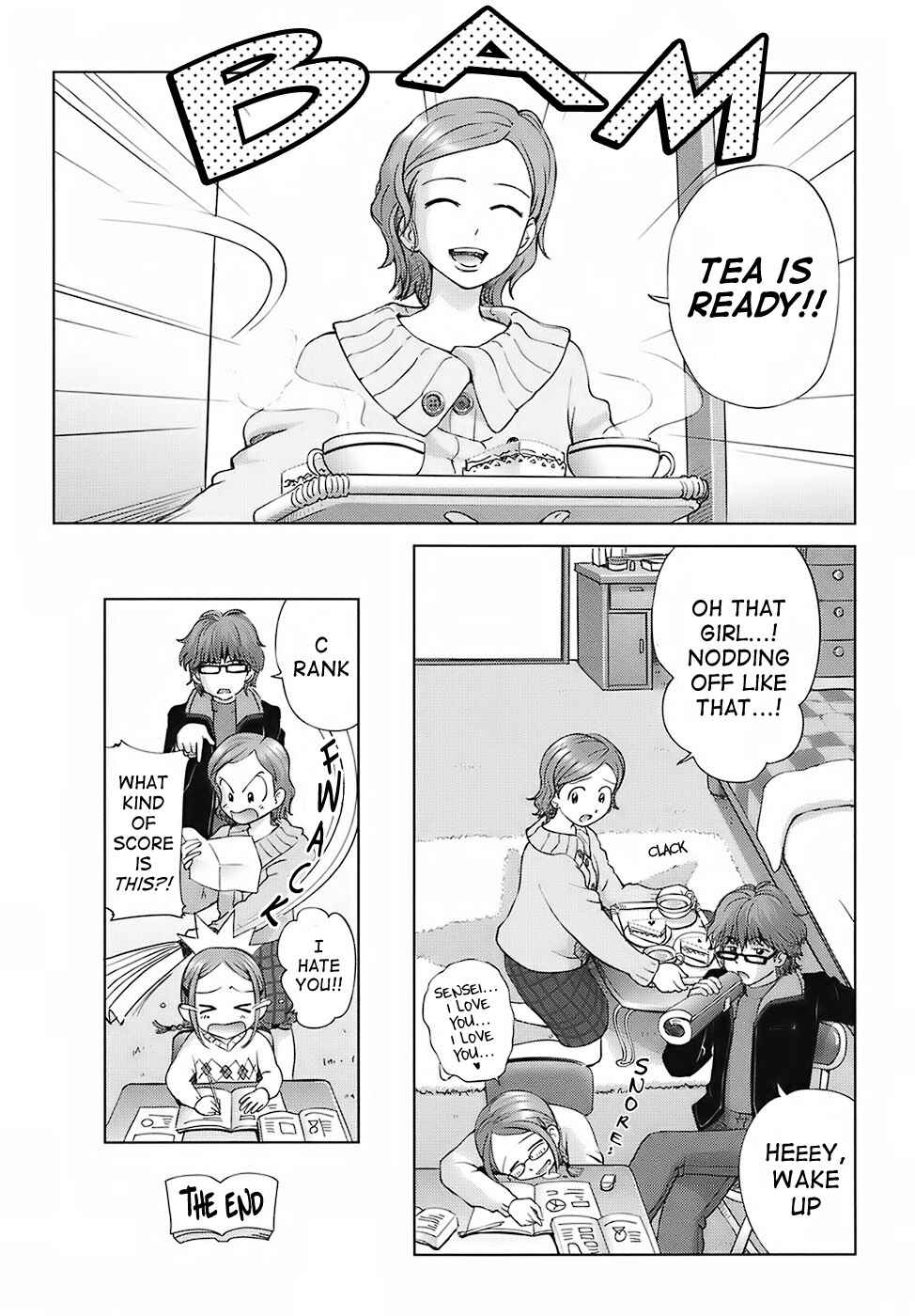 Page 16 Chapter 6 Sweet Life, Please!!
