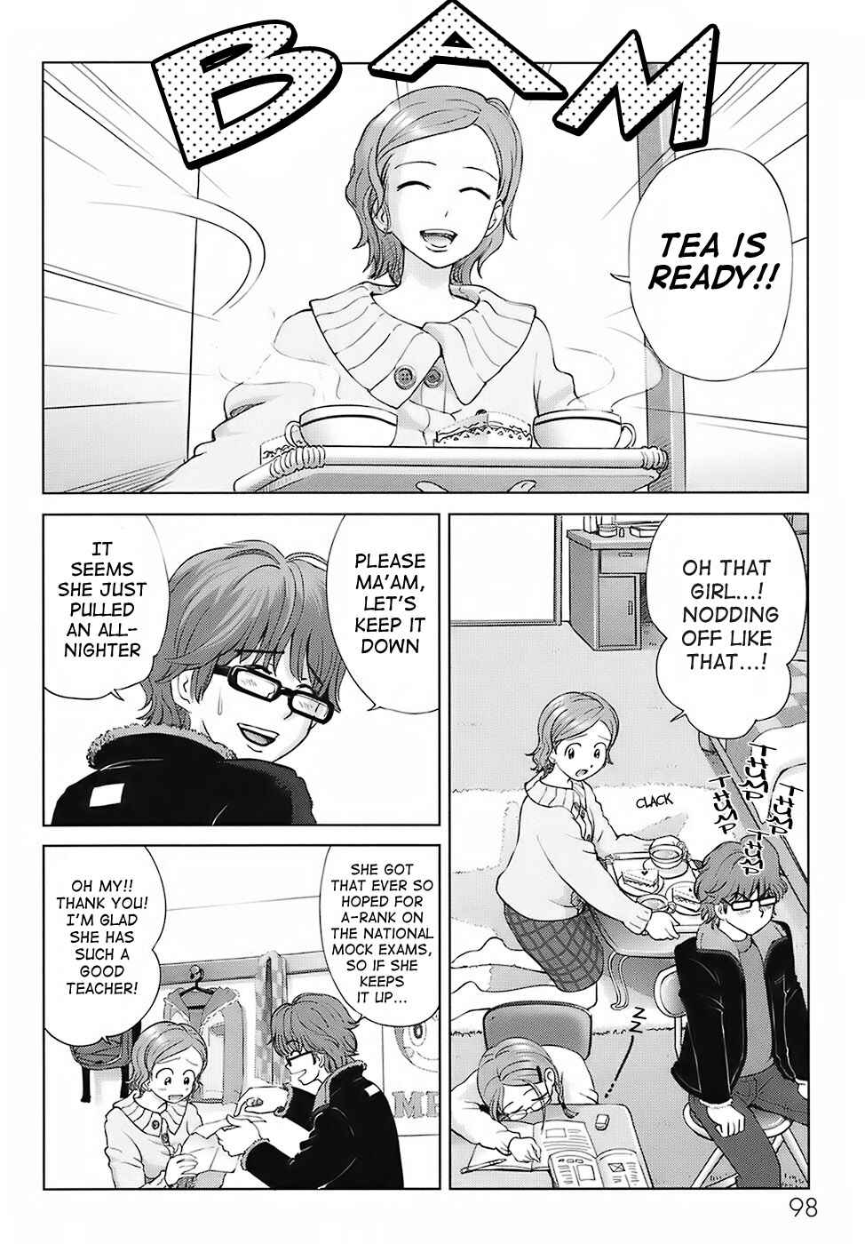 Page 2 Chapter 6 Sweet Life, Please!!