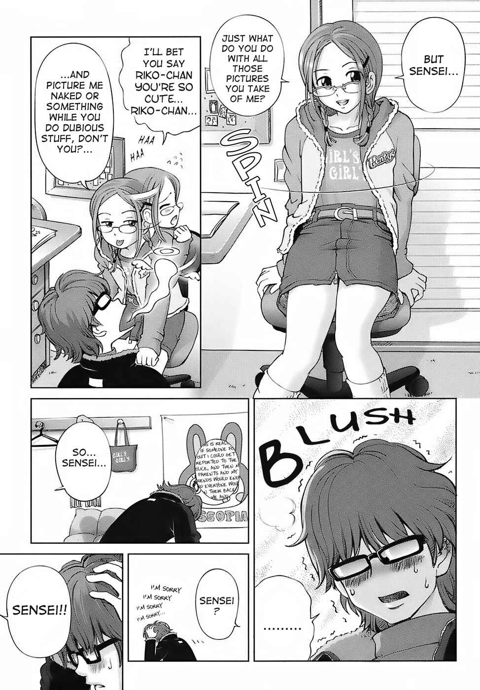 Page 5 Chapter 6 Sweet Life, Please!!