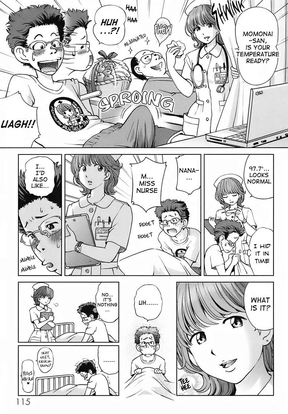 Page 3 Chapter 7 Sweet Life, Please!!