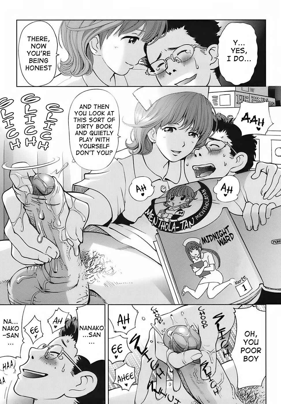 Page 9 Chapter 7 Sweet Life, Please!!