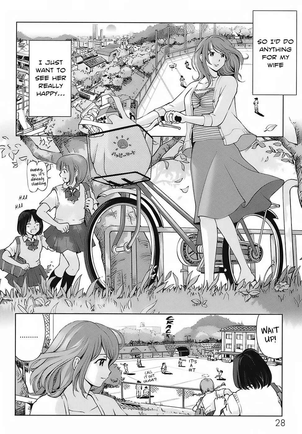 Page 4 Chapter 3 Sweet Life, Please!!