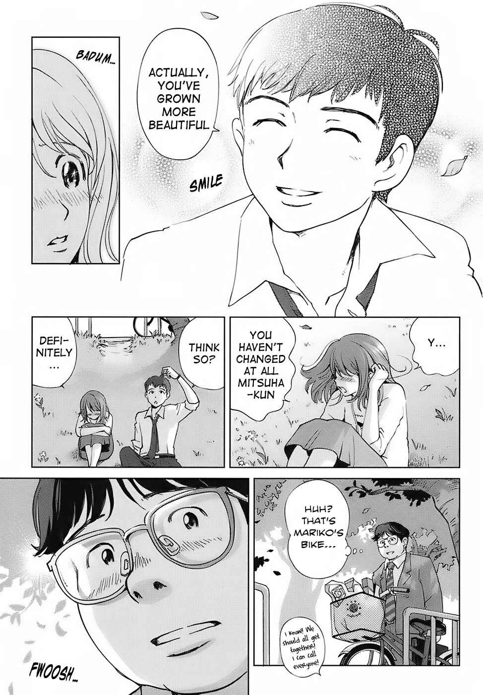 Page 7 Chapter 3 Sweet Life, Please!!