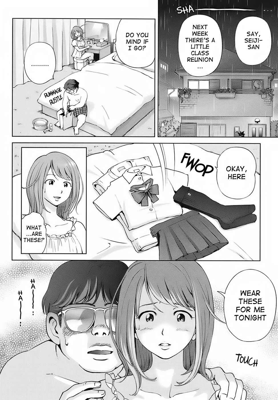 Page 8 Chapter 3 Sweet Life, Please!!
