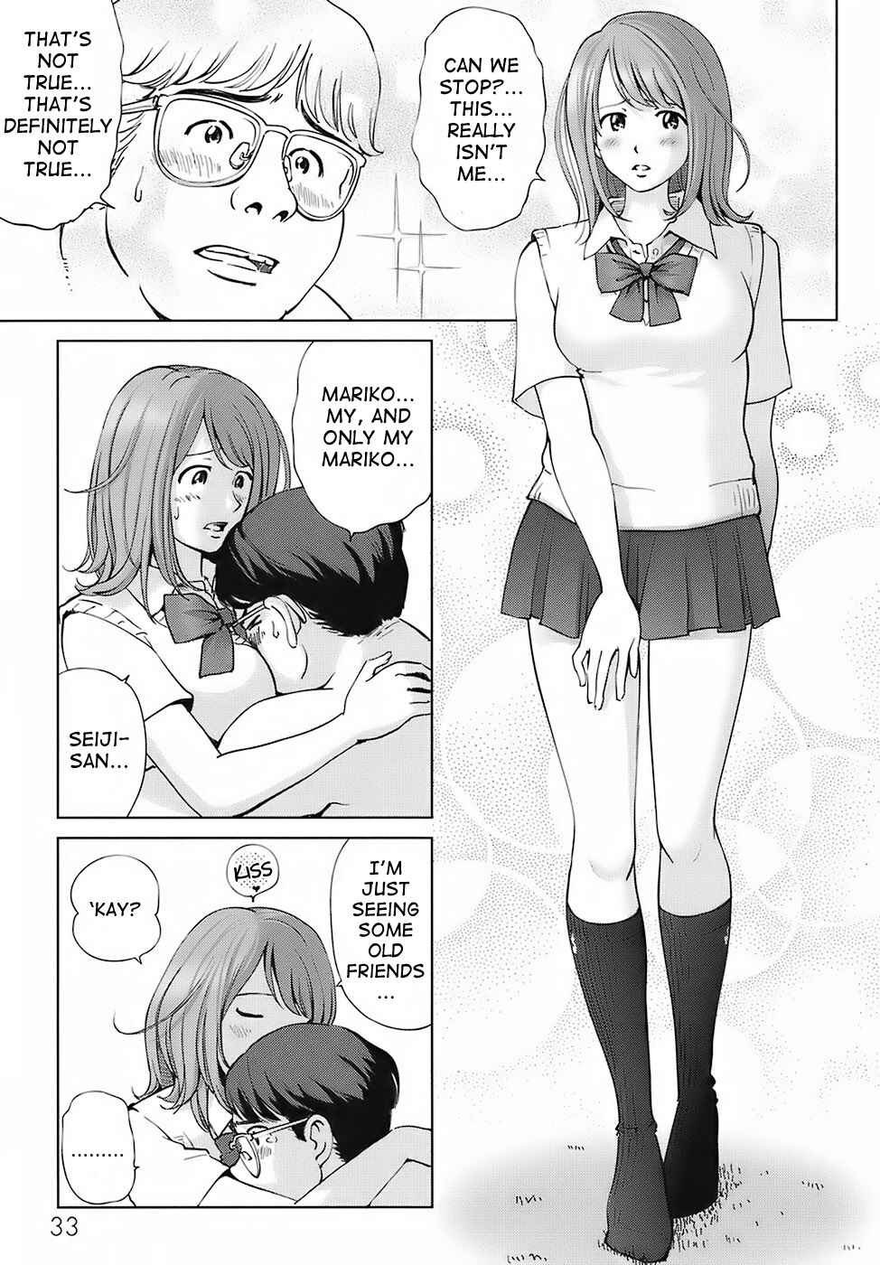Page 9 Chapter 3 Sweet Life, Please!!