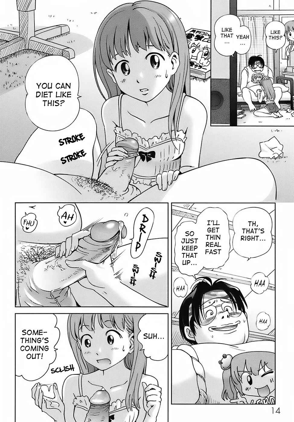 Page 10 Chapter 2 Sweet Life, Please!!