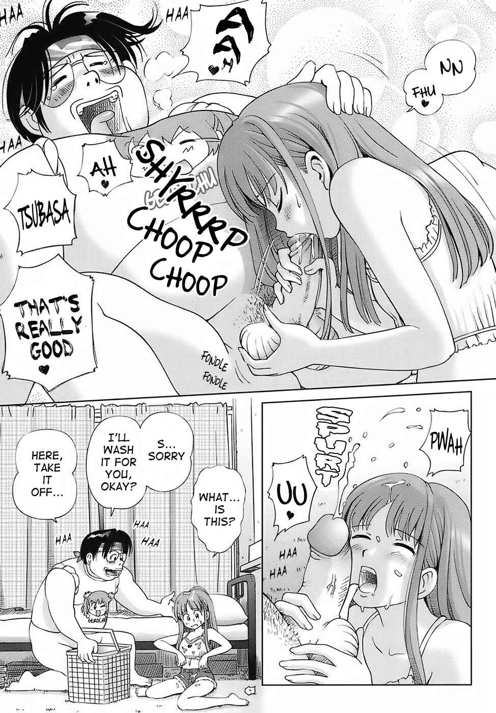 Page 13 Chapter 2 Sweet Life, Please!!