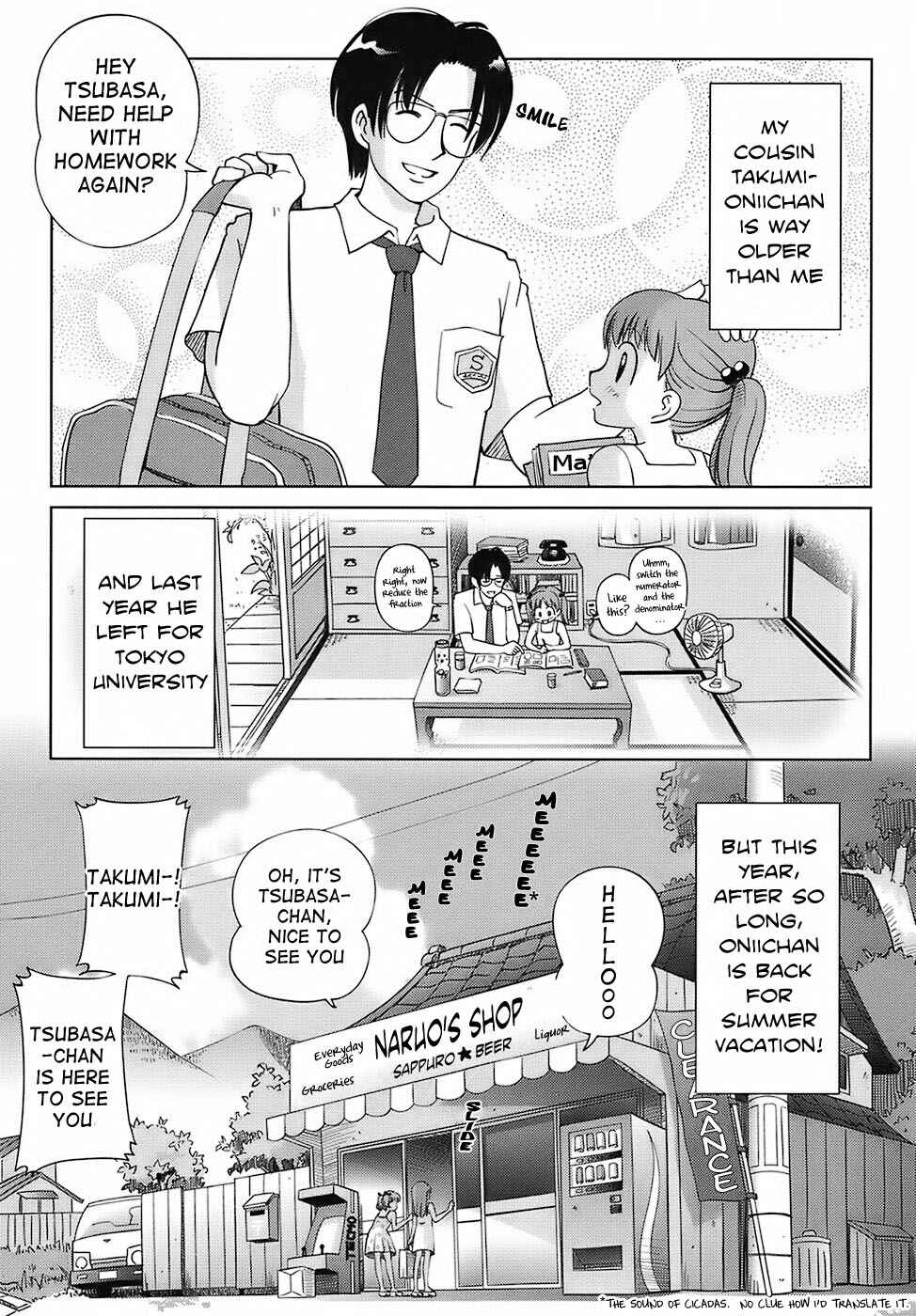 Page 3 Chapter 2 Sweet Life, Please!!