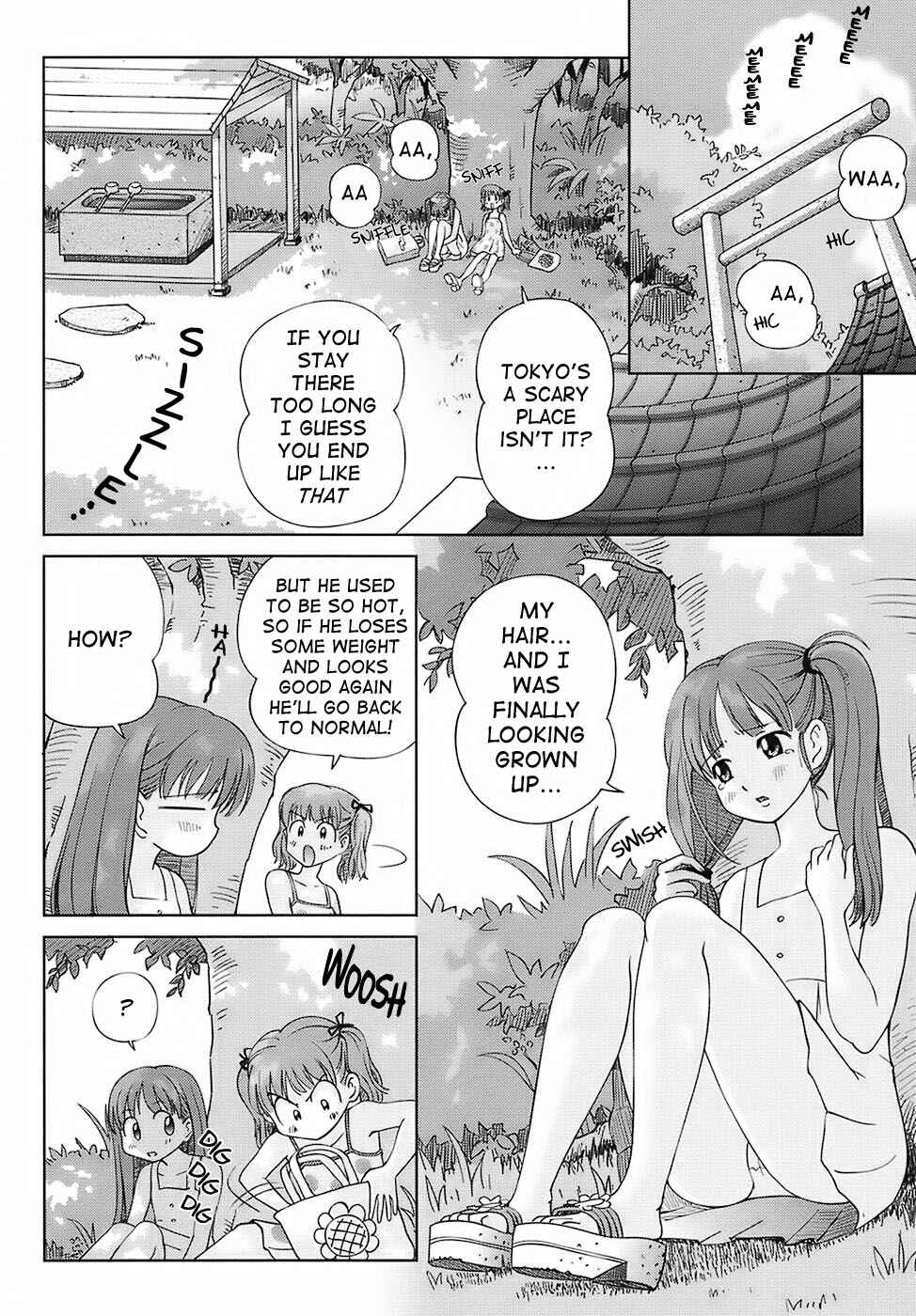 Page 6 Chapter 2 Sweet Life, Please!!