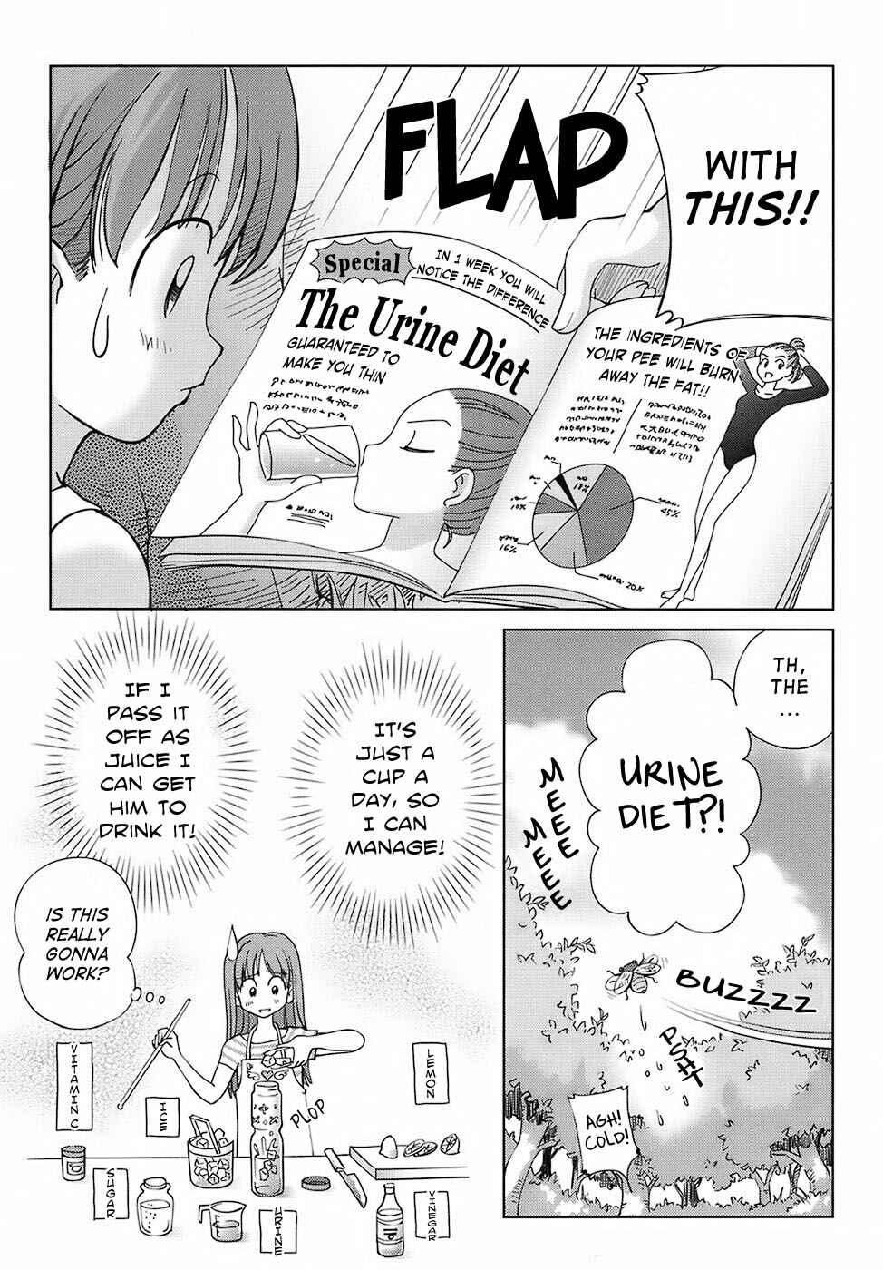 Page 7 Chapter 2 Sweet Life, Please!!