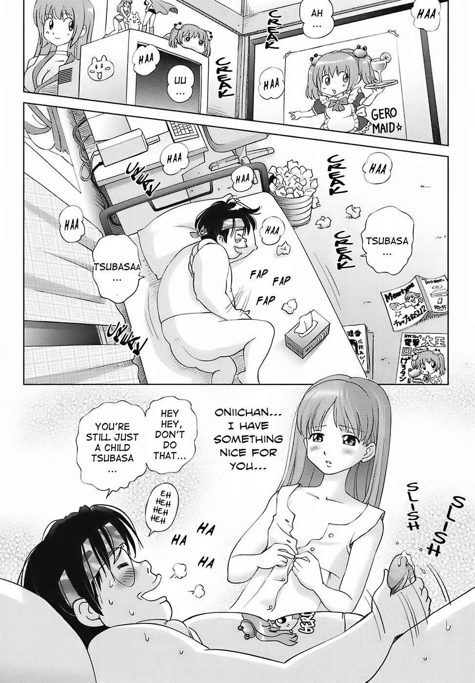Page 8 Chapter 2 Sweet Life, Please!!