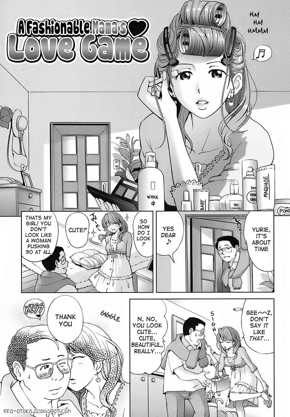 Page 1 Chapter 5 Sweet Life, Please!!