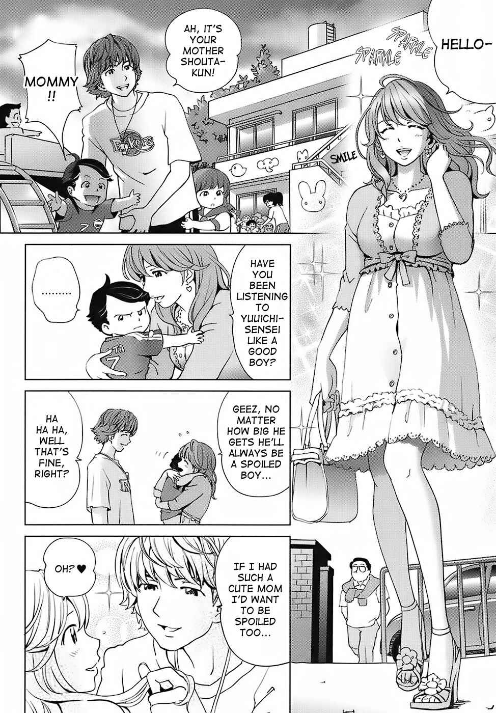 Page 2 Chapter 5 Sweet Life, Please!!