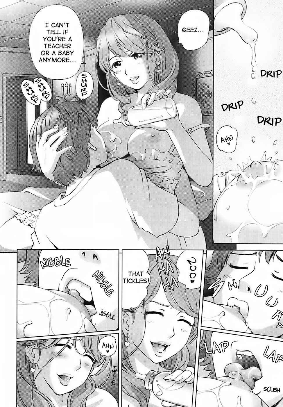 Page 6 Chapter 5 Sweet Life, Please!!