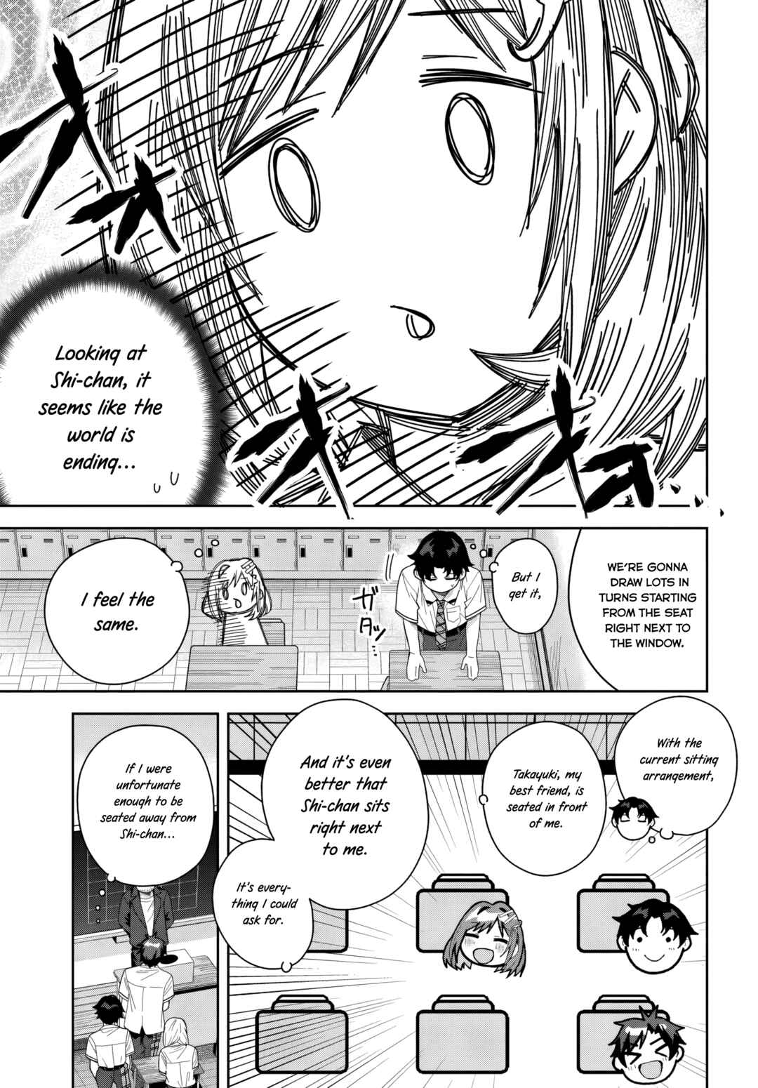 Page 13 Chapter 24 Classmate no Moto Idol ga, Tonikaku Kyodou Fushin Nan desu