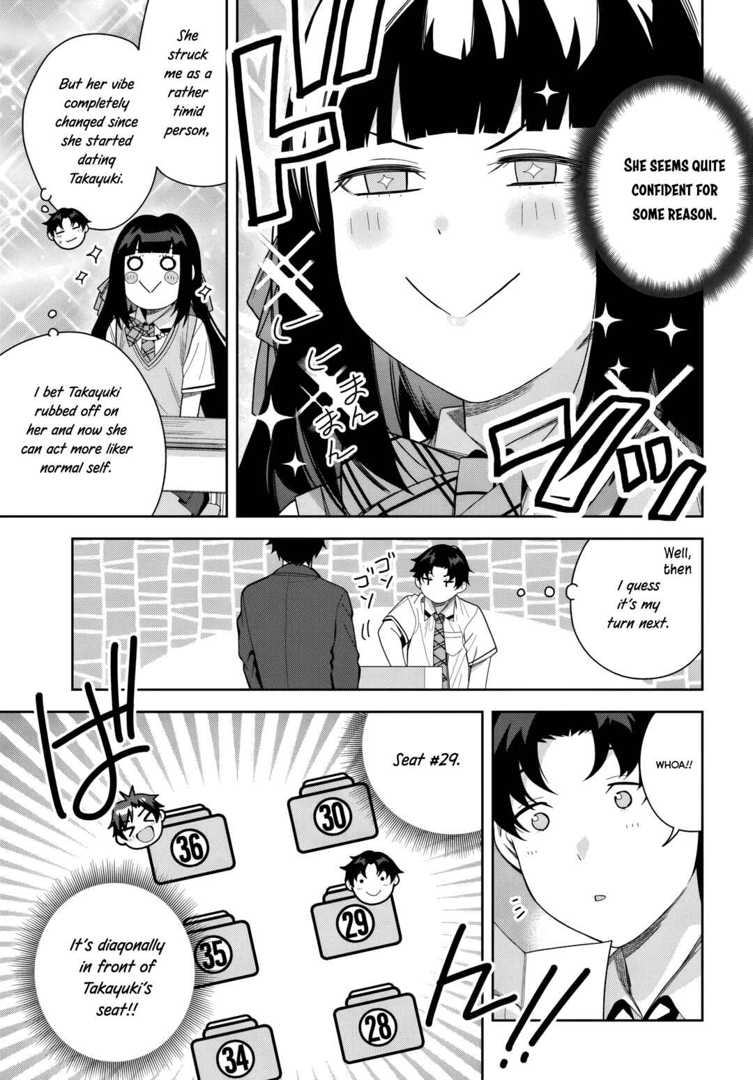 Page 15 Chapter 24 Classmate no Moto Idol ga, Tonikaku Kyodou Fushin Nan desu