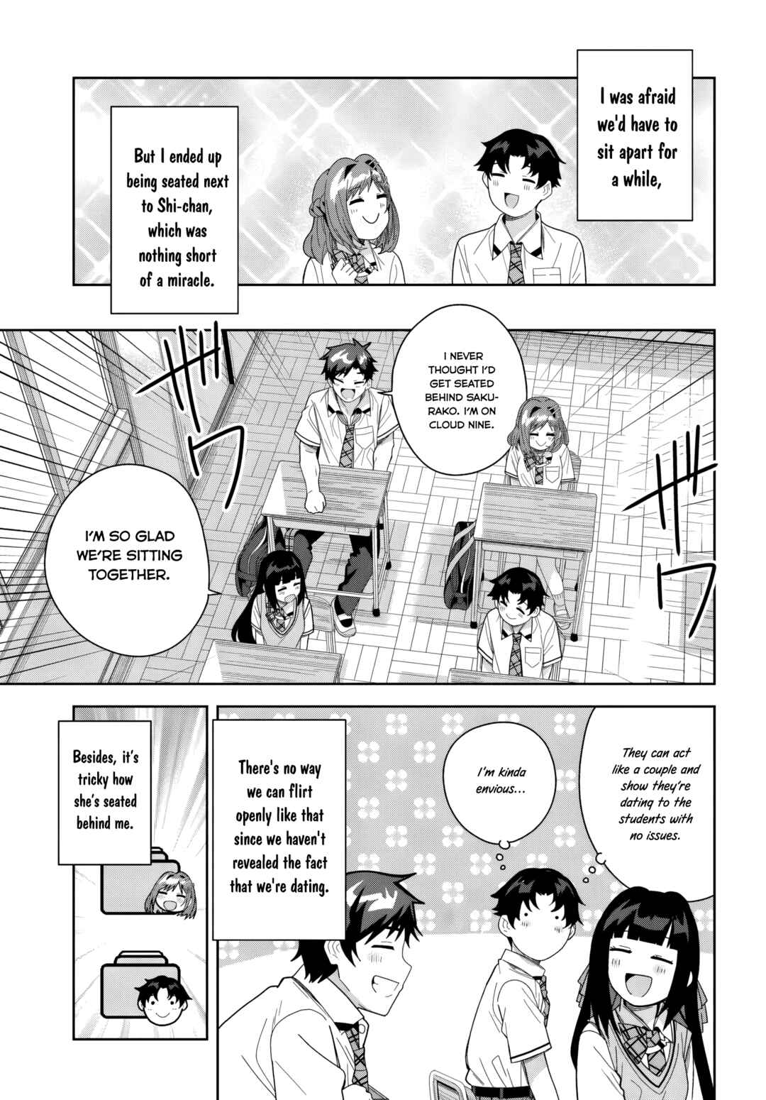 Page 23 Chapter 24 Classmate no Moto Idol ga, Tonikaku Kyodou Fushin Nan desu