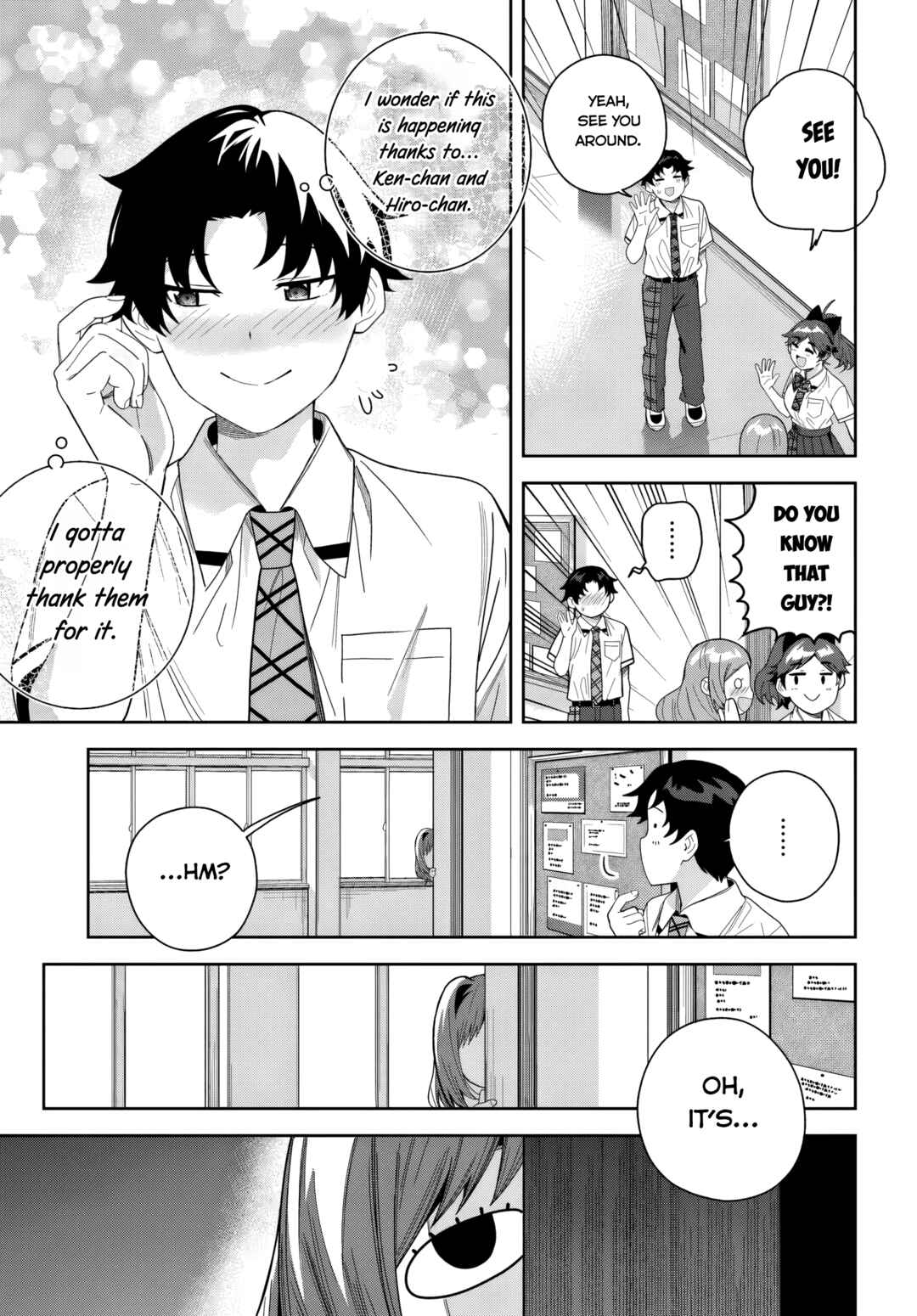 Page 29 Chapter 24 Classmate no Moto Idol ga, Tonikaku Kyodou Fushin Nan desu
