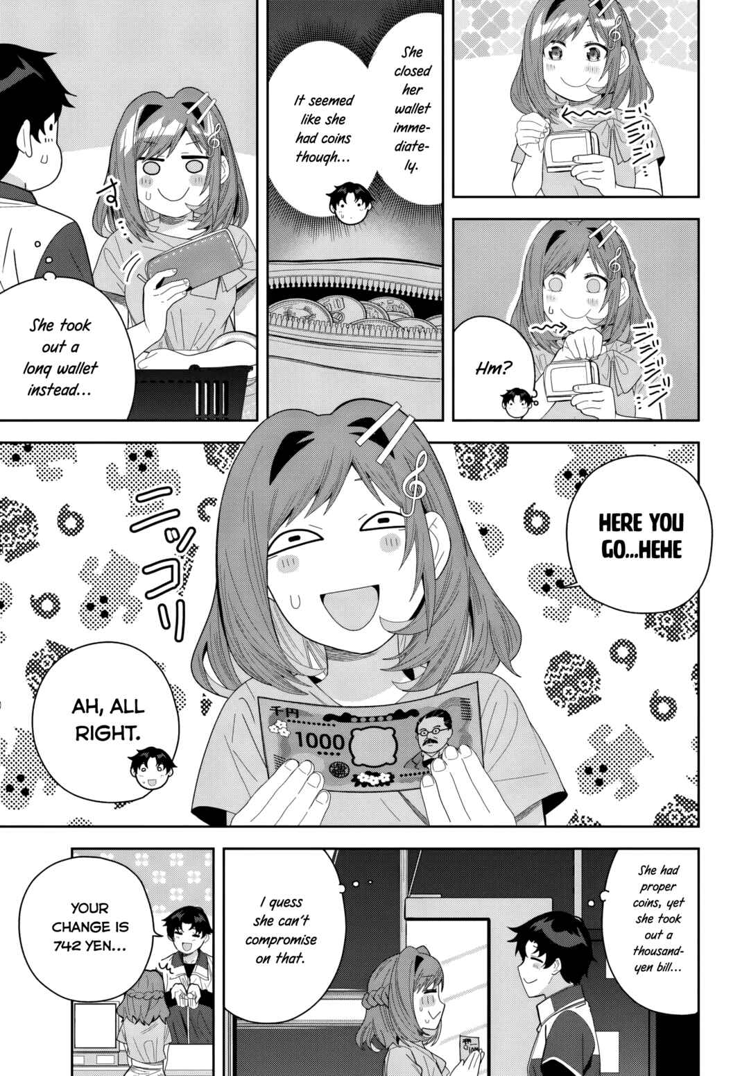 Page 5 Chapter 24 Classmate no Moto Idol ga, Tonikaku Kyodou Fushin Nan desu
