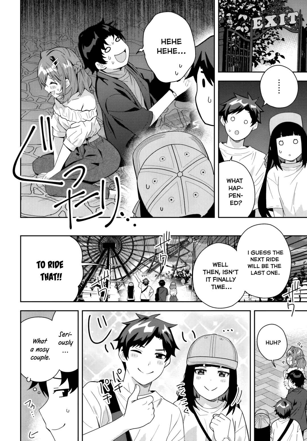Page 12 Chapter 22 Classmate no Moto Idol ga, Tonikaku Kyodou Fushin Nan desu