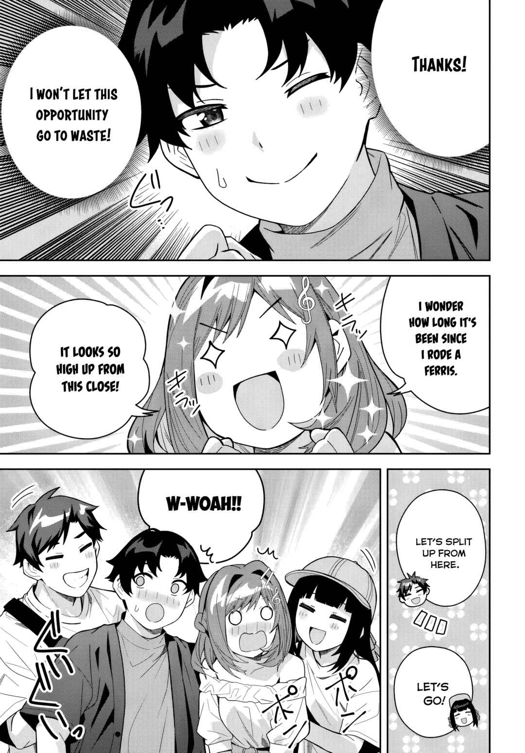 Page 13 Chapter 22 Classmate no Moto Idol ga, Tonikaku Kyodou Fushin Nan desu
