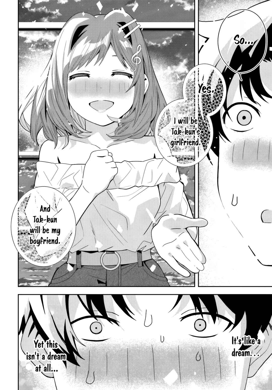 Page 23 Chapter 22 Classmate no Moto Idol ga, Tonikaku Kyodou Fushin Nan desu