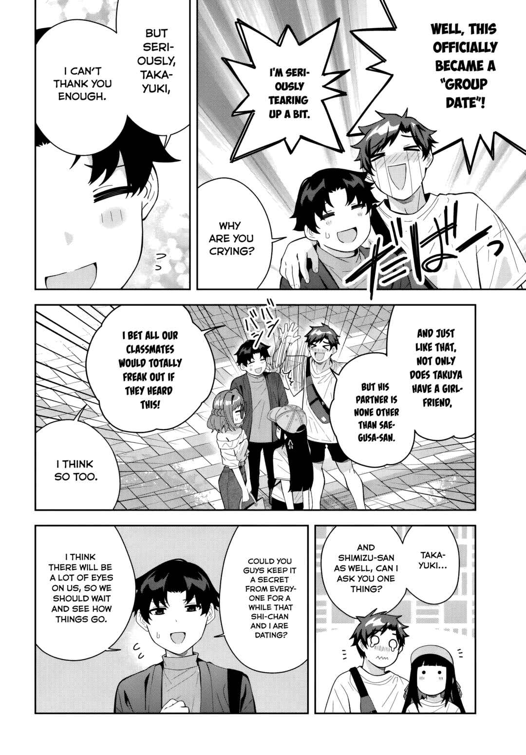 Page 27 Chapter 22 Classmate no Moto Idol ga, Tonikaku Kyodou Fushin Nan desu