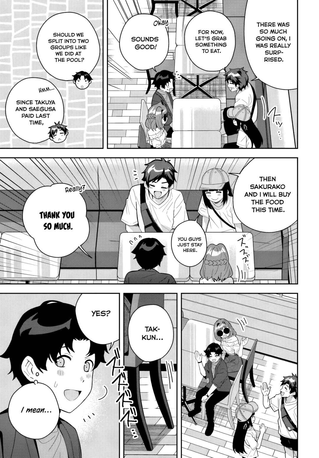 Page 3 Chapter 22 Classmate no Moto Idol ga, Tonikaku Kyodou Fushin Nan desu