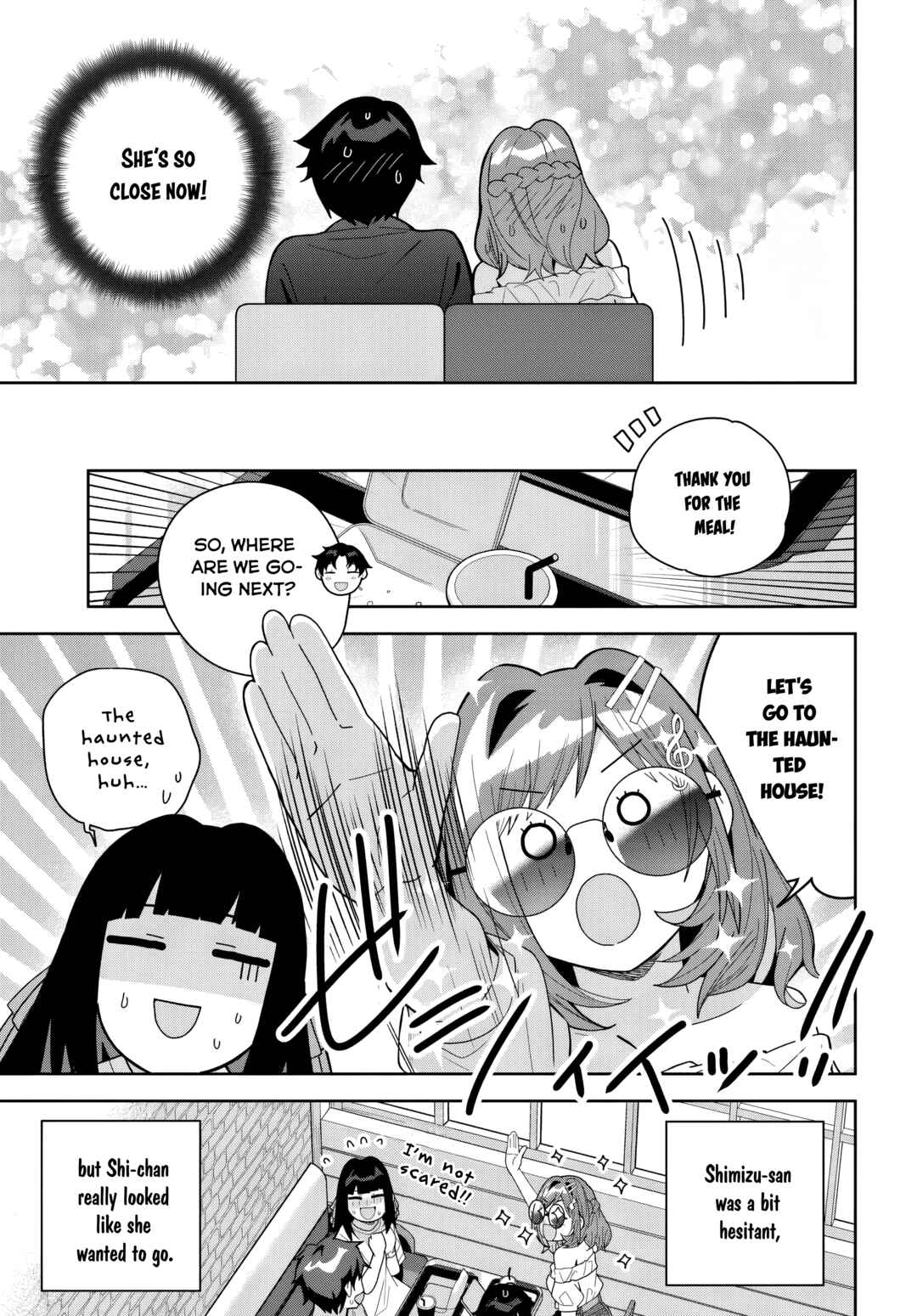 Page 5 Chapter 22 Classmate no Moto Idol ga, Tonikaku Kyodou Fushin Nan desu
