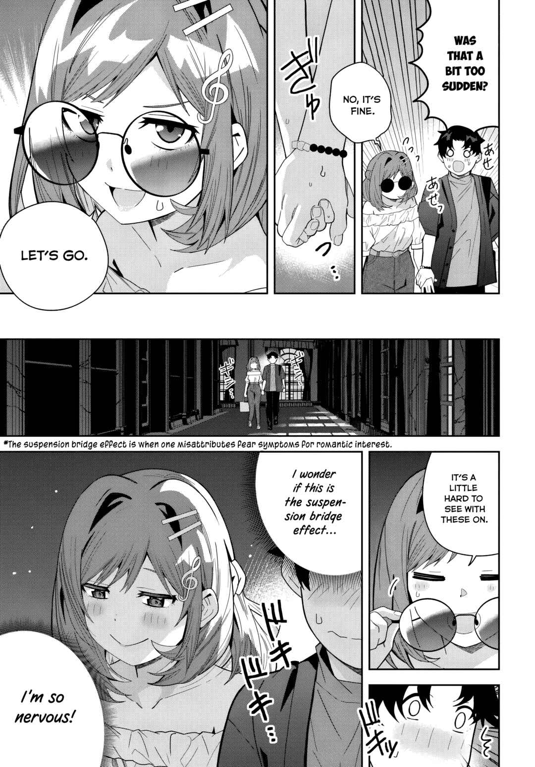 Page 7 Chapter 22 Classmate no Moto Idol ga, Tonikaku Kyodou Fushin Nan desu