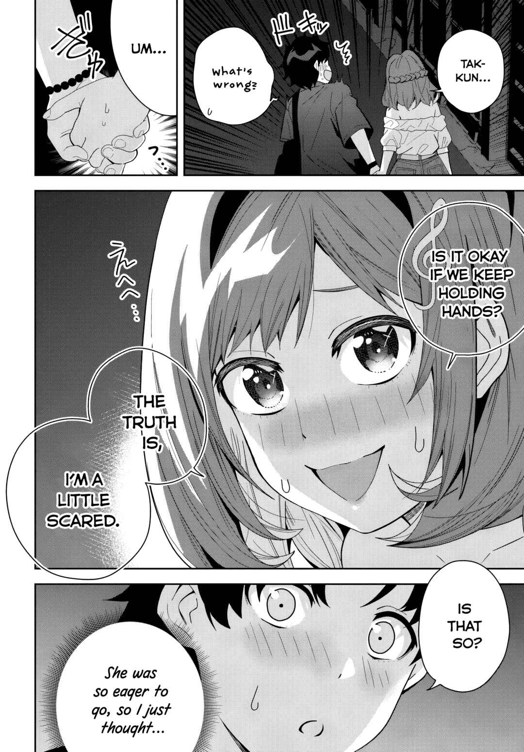 Page 8 Chapter 22 Classmate no Moto Idol ga, Tonikaku Kyodou Fushin Nan desu