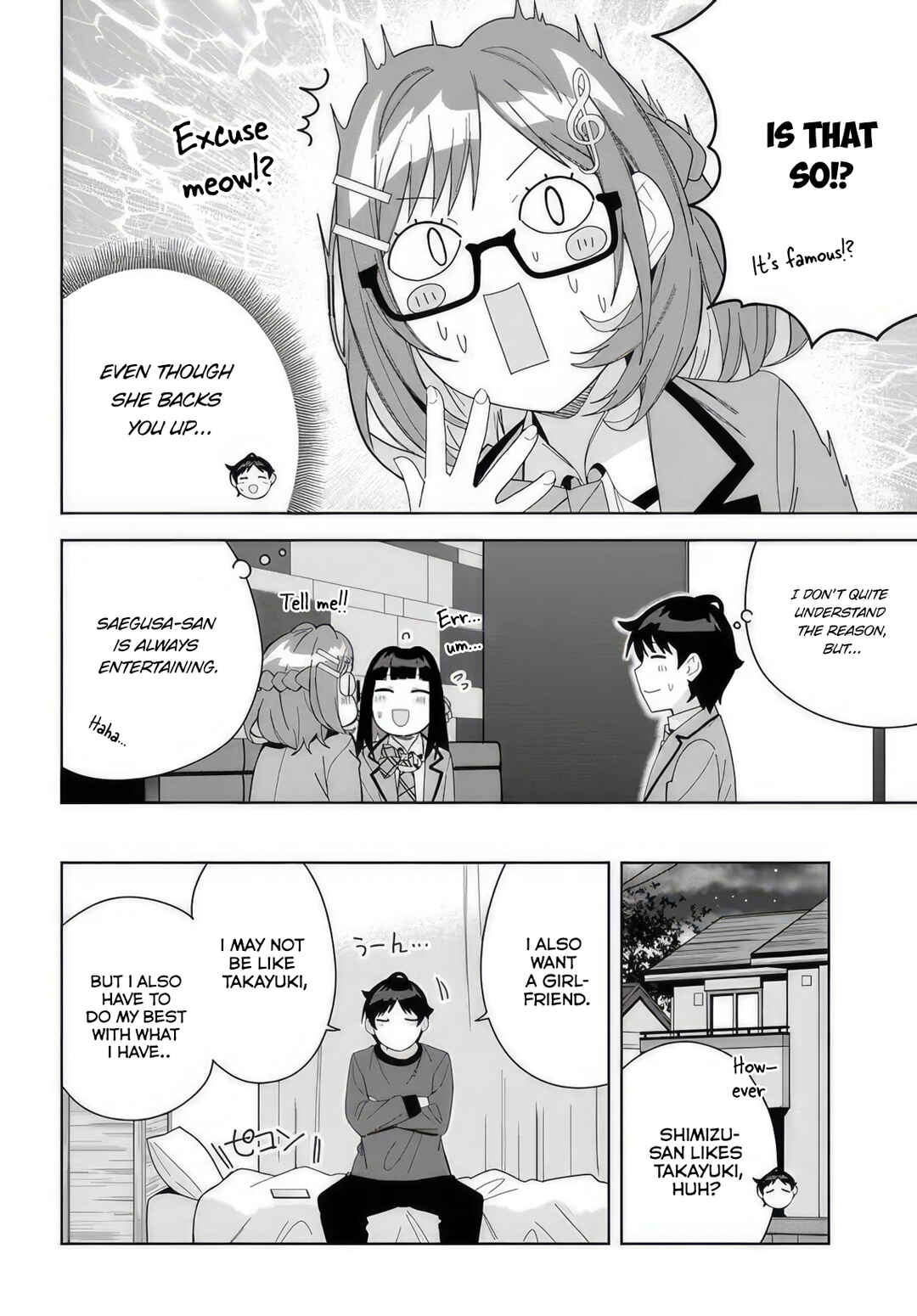 Page 4 Chapter 9 Classmate no Moto Idol ga, Tonikaku Kyodou Fushin Nan desu