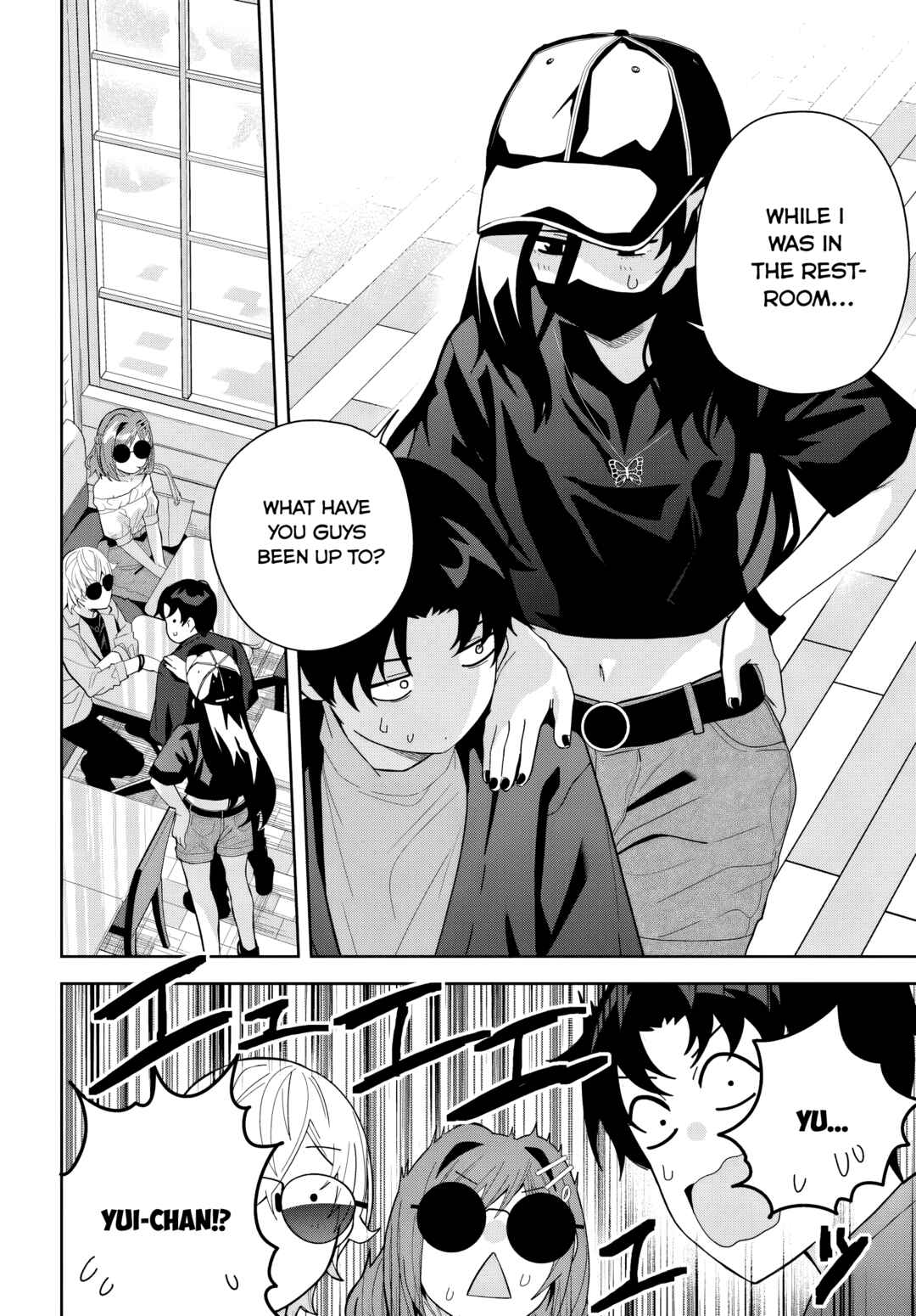 Page 12 Chapter 21 Classmate no Moto Idol ga, Tonikaku Kyodou Fushin Nan desu