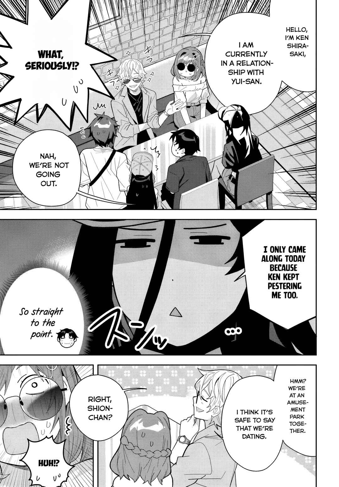 Page 19 Chapter 21 Classmate no Moto Idol ga, Tonikaku Kyodou Fushin Nan desu